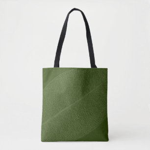 Sac fourre-tout d'illustration de grille feuille v