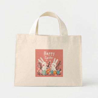 Sac fourre-tout d'illustration Pastel Cute Two Bun