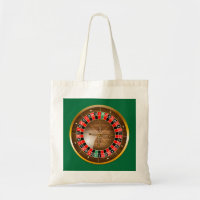 Sac fourre-tout d'image roulette américaine très a