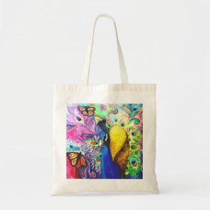 Sac fourre-tout d'impression Peacock