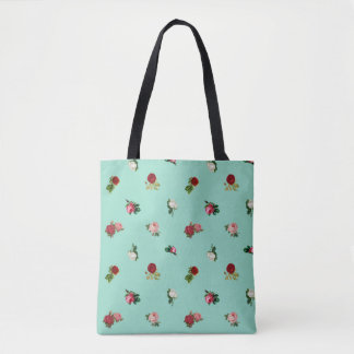 Sac fourre - tout d'impression rose
