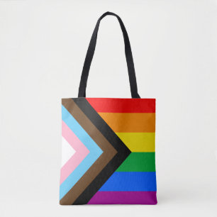SAC FOURRE-TOUT d'indicateur de progrès LGBTQ+