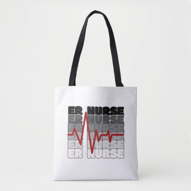 SAC FOURRE-TOUT d'infirmière (Devant)