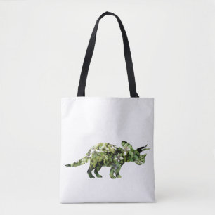 Sac fourre-tout Dino Plante Photo Collage