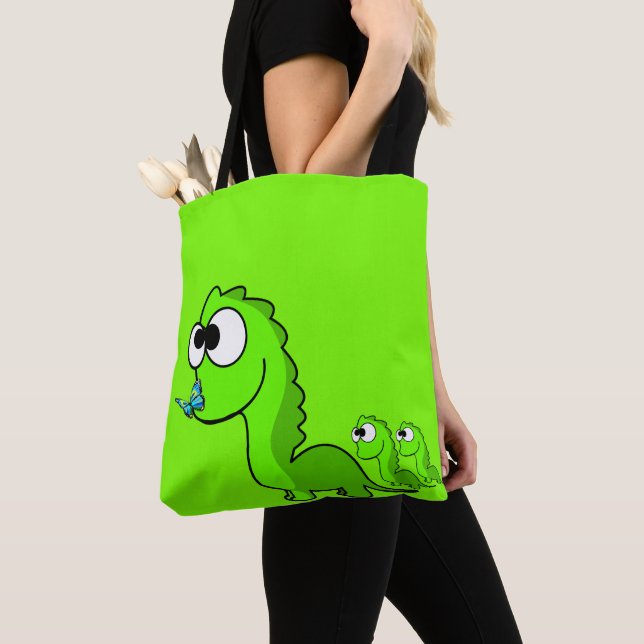 Sac fourre-tout Dinosaur (De près)