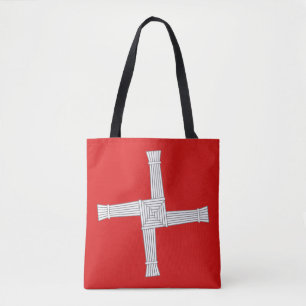 Sac fourre-tout d'insigne du canton de Crois Brigt