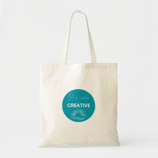 Sac fourre-tout d'inspiration créative : "Vous ête
