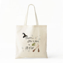 Sac fourre-tout d'inspiration magique pratique