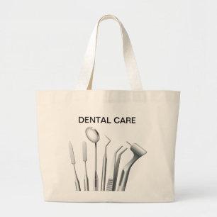 Sac fourre-tout d'instruments dentaires