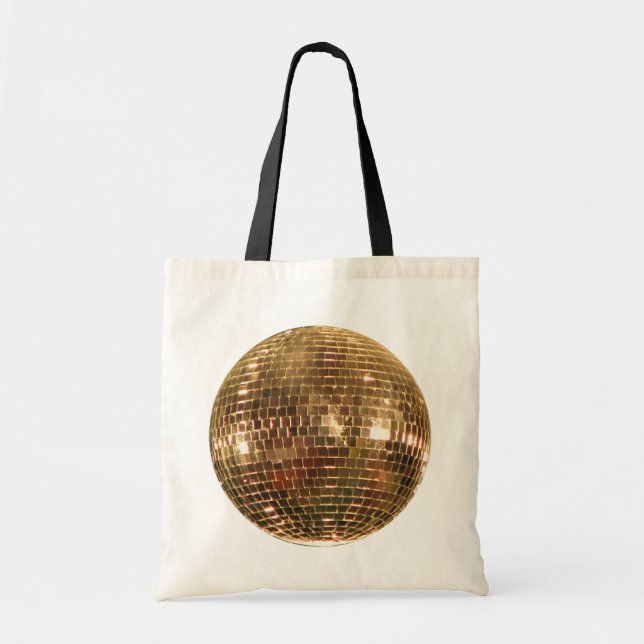 Sac fourre-tout Disco Ball 2 en miroir (Devant)
