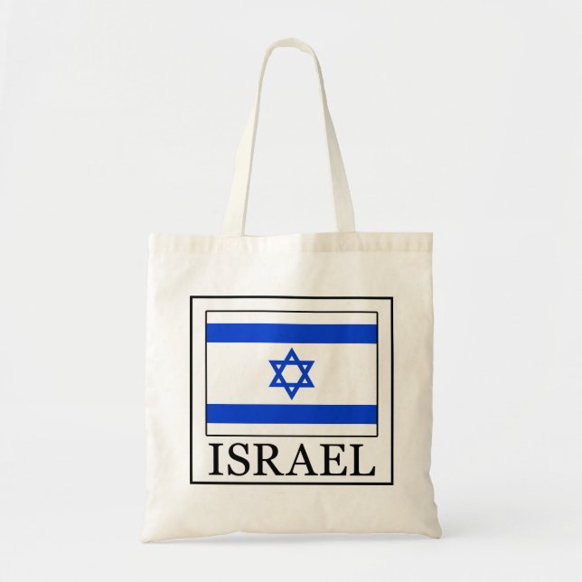 Sac fourre-tout d'Israël (Devant)