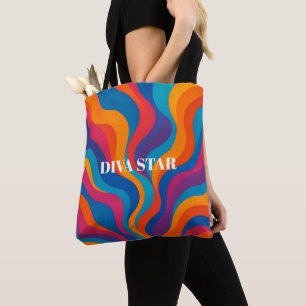 Sac fourre-tout Diva Star - Conçu pour les femmes