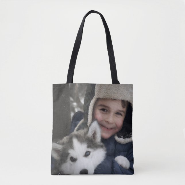 sac fourre-tout do-it-yourself | Photo personnalis (Devant)