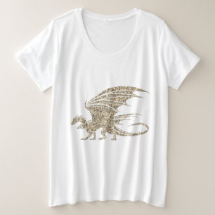 Sac fourre-tout d'or de Mosaic Dragon Extraordinai