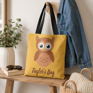 Sac fourre-tout d'or de Owl