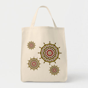 Sac fourre-tout d'or Imaginaire Mehndi