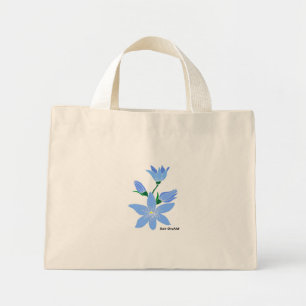 sac fourre-tout d'orchidées solaires