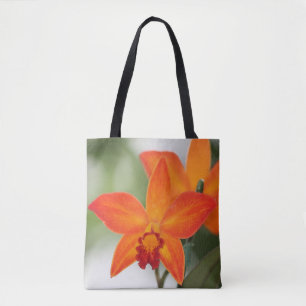 Sac fourre-tout d'orchidées tropicales
