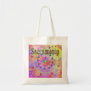 Sac fourre-tout doré Lucky de Sacramento