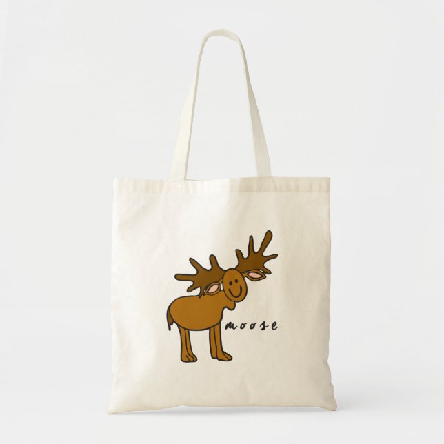Sac fourre-tout d'orignal (Devant)