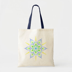 sac fourre-tout Dot Mandala - Conception JessyD