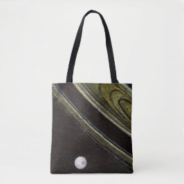 Sac fourre-tout double face Saturn et Tethys
