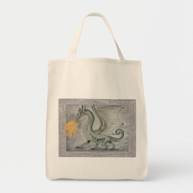 Sac fourre-tout Dragon de Respiration Fire (Devant)