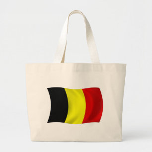 Sac fourre-tout Drapeau Belgique