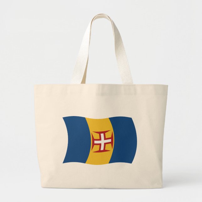 Sac fourre-tout drapeau de Madère (Devant)
