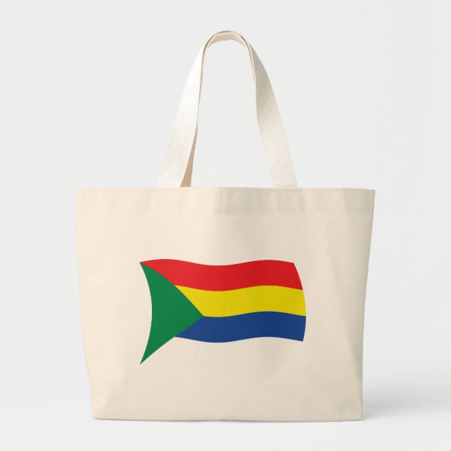 Sac fourre-tout Drapeau Druze (Devant)