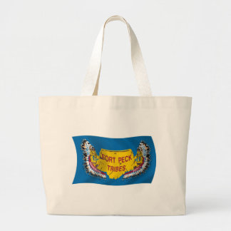 Sac fourre-tout Drapeau Fort Peck Assiniboine