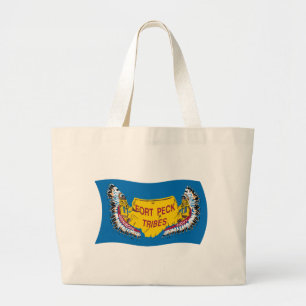 Sac fourre-tout Drapeau Fort Peck Assiniboine