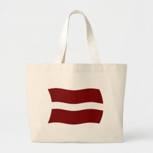 Sac fourre-tout drapeau letton