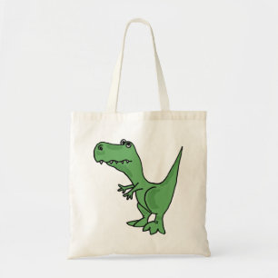 Sac fourre-tout drôle à CO T-rex