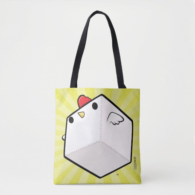 Sac fourre-tout drôle à Cockblock (Devant)
