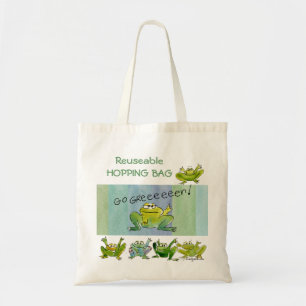 Sac fourre-tout drôle à devenez écolo de