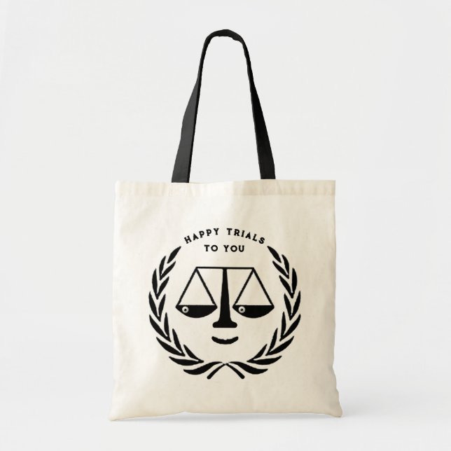 Sac fourre-tout drôle d'avocat (Devant)