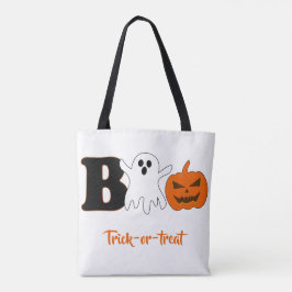 Sac fourre-tout drôle de Boo Halloween