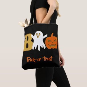 Sac fourre-tout drôle de Boo pour les achats d'Hal