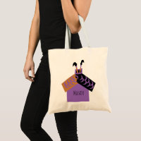 Sac fourre-tout drôle de maison aux pieds de sorci
