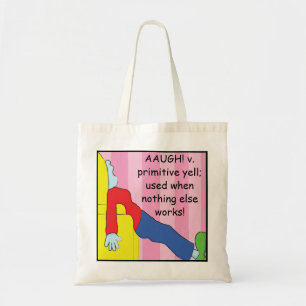 Sac fourre-tout drôle de maman, cri primitif