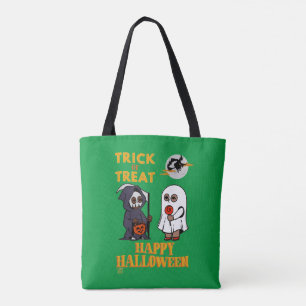 sac fourre-tout drôle "HALLOWEEN 1"