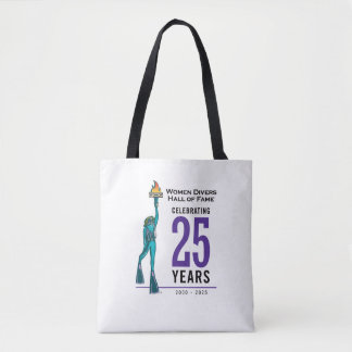 Sac fourre-tout du 25e anniversaire du WDHOF