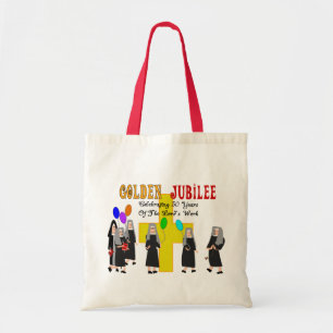 Sac fourre-tout du 50e jubilé des soeurs d'or