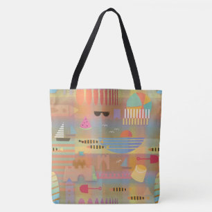 Sac fourre-tout du Bauhaus Beach Party