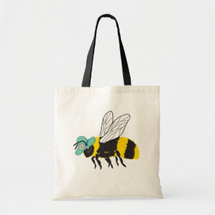 Sac fourre-tout du bourdon de printemps