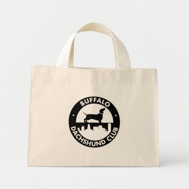 sac fourre-tout du Buffalo Dachshund Club (Devant)