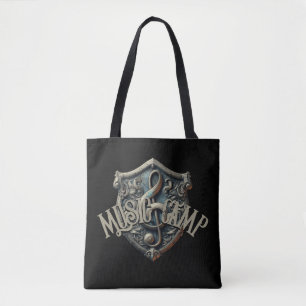 Sac fourre-tout du camp de musique