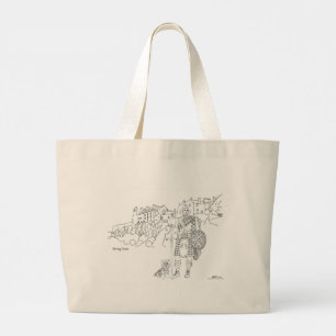 Sac fourre-tout du château de Stirling en Écosse