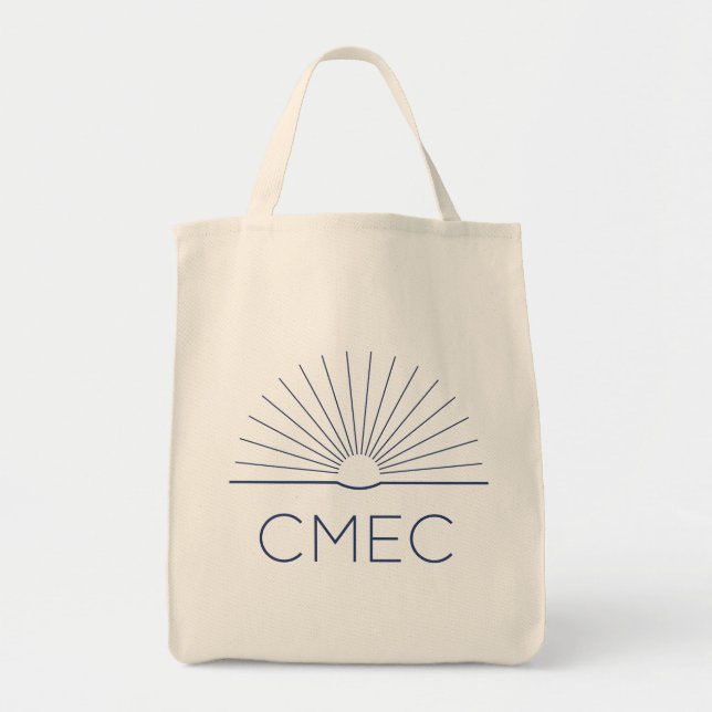 SAC FOURRE-TOUT du CMEC - shopping, naturel et mar (Devant)